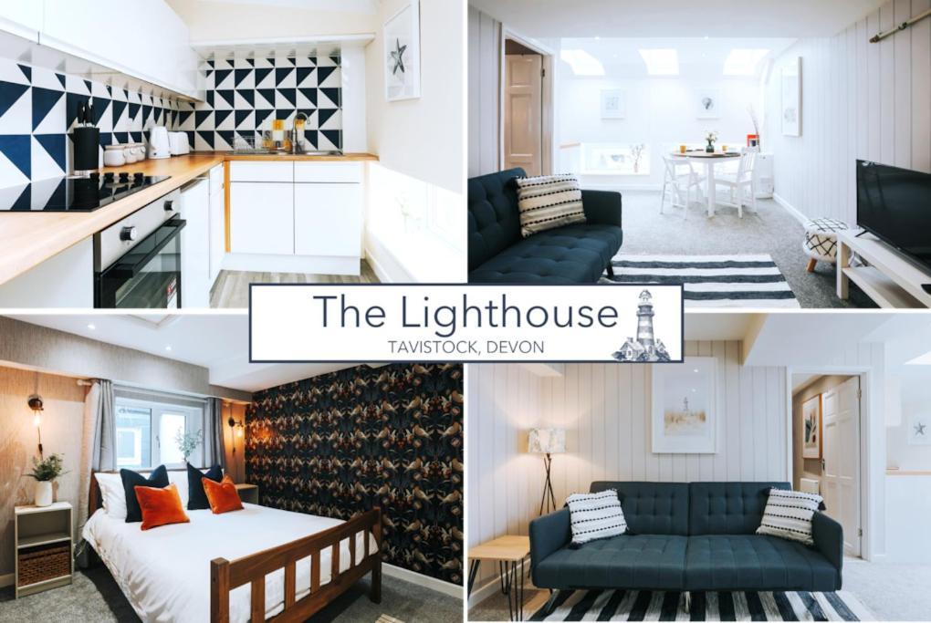 The Lighthouse, Boutique Apartment In The Town Centre - Starlink Wi-Fi Tavistock  Exterior photo